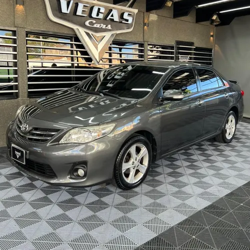 Toyota Corolla GLI 2014 Gris Barquisimeto
