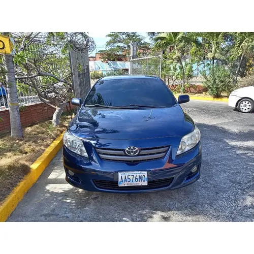 Toyota Corolla GLI 2011 Azul Caracas