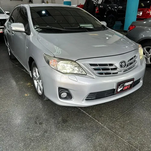 Toyota Corolla GLI 2014 Plateado Caracas