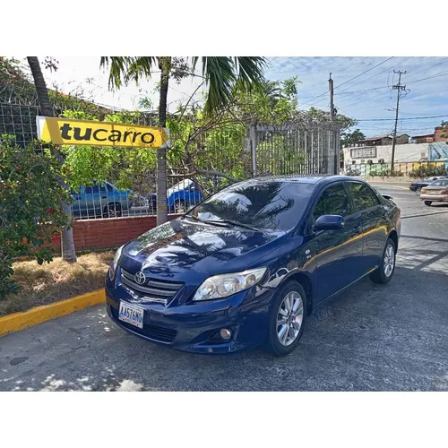 Toyota Corolla GLI 2011 Azul Caracas