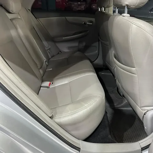 Toyota Corolla GLI 2014 Plateado Caracas