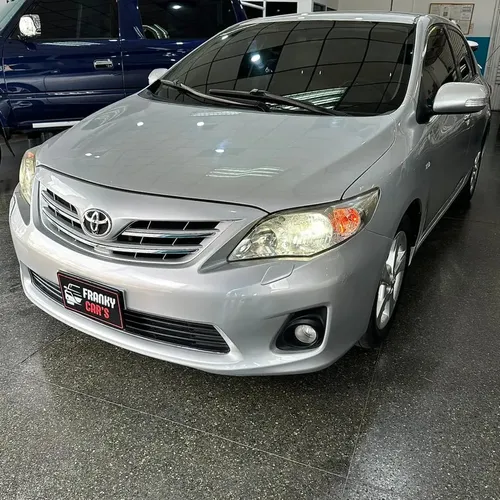 Toyota Corolla GLI 2014 Plateado Caracas
