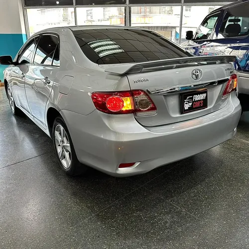 Toyota Corolla GLI 2014 Plateado Caracas