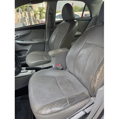 Toyota Corolla GLI 2012 Plateado Caracas