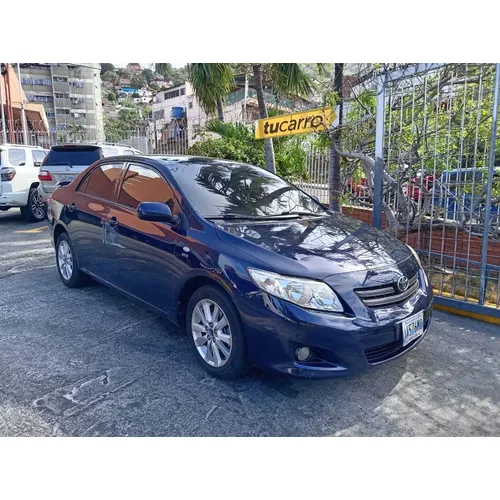 Toyota Corolla GLI 2011 Azul Caracas