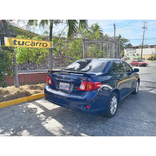 Toyota Corolla GLI 2011 Azul Caracas