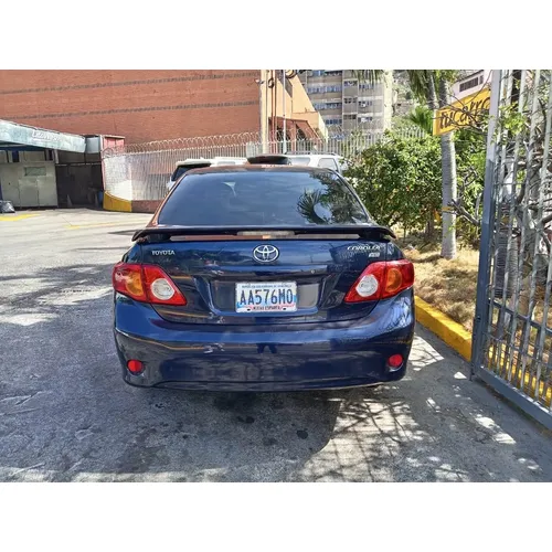 Toyota Corolla GLI 2011 Azul Caracas