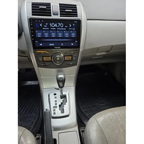 Toyota Corolla GLI 2012 Plateado Caracas