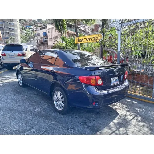 Toyota Corolla GLI 2011 Azul Caracas