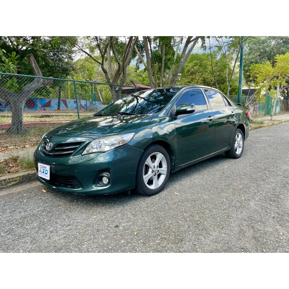 Toyota Corolla GLI 2012 Plateado Caracas