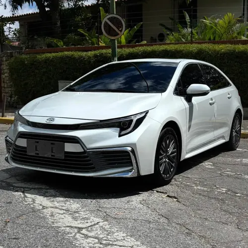 Toyota COROLLA GT 2025 Blanco Caracas
