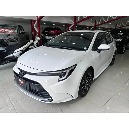 Toyota Corolla 2025 Blanco Caracas