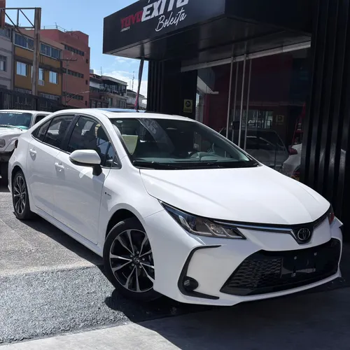 Toyota Corolla HEV 2025 Blanco Caracas