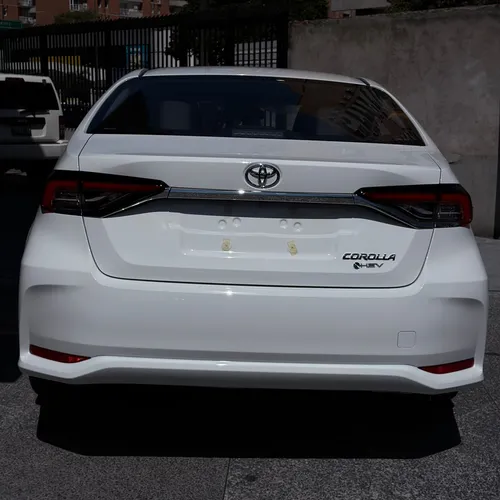 Toyota Corolla HEV 2025 Blanco Caracas