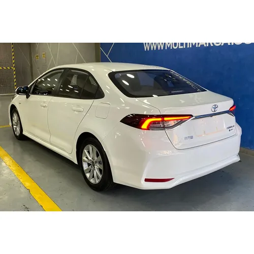 Toyota Corolla HEV 2025 Blanco Caracas