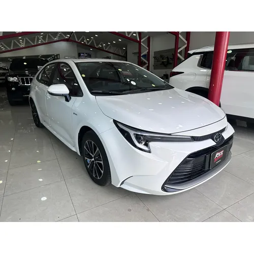 Toyota Corolla 2025 Blanco Caracas