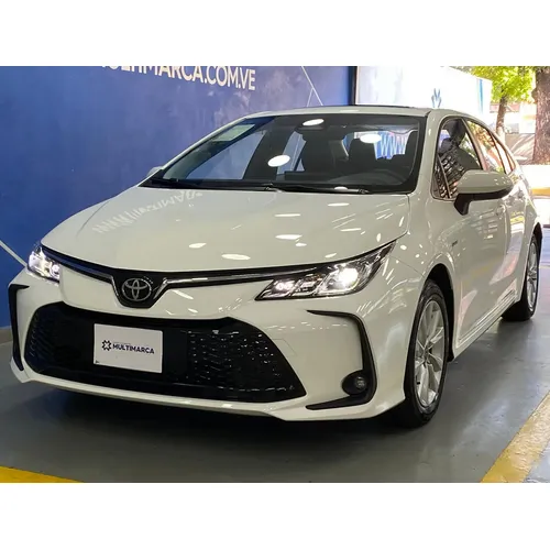 Toyota Corolla HEV 2025 Blanco Caracas
