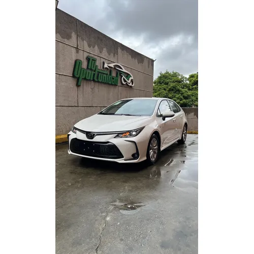 Toyota Corolla 2025 Blanco Caracas