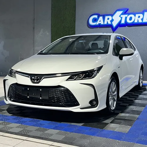 Toyota Corolla HEV 2025 Blanco Caracas