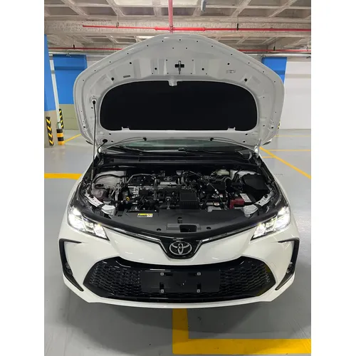 Toyota Corolla 2025 Blanco Caracas