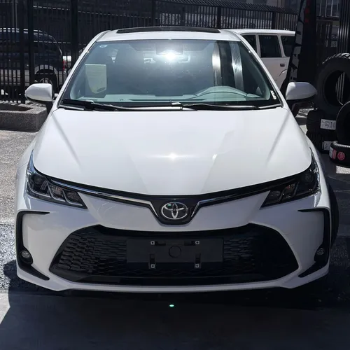 Toyota Corolla HEV 2025 Blanco Caracas