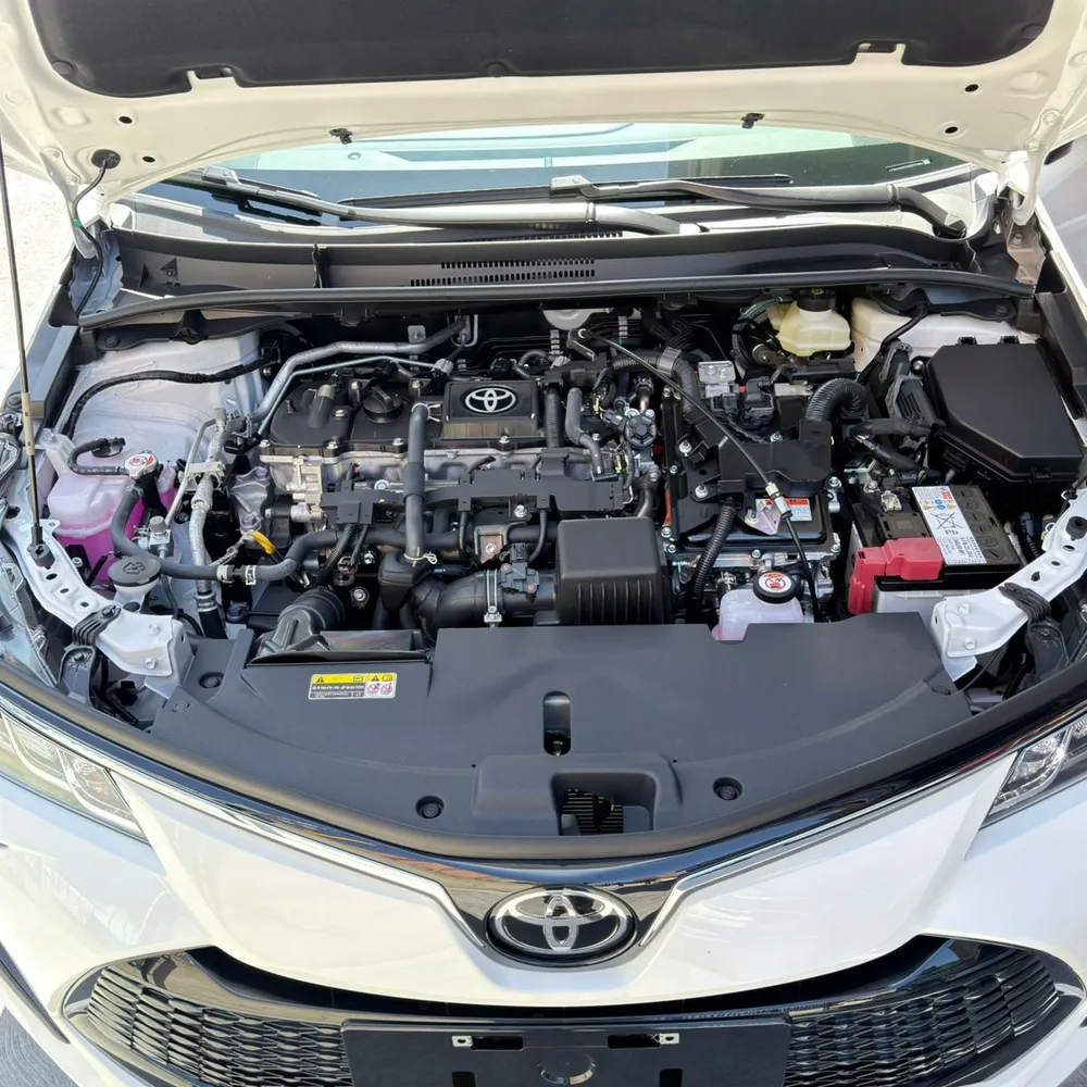 Toyota Corolla HEV 2025 Blanco Caracas