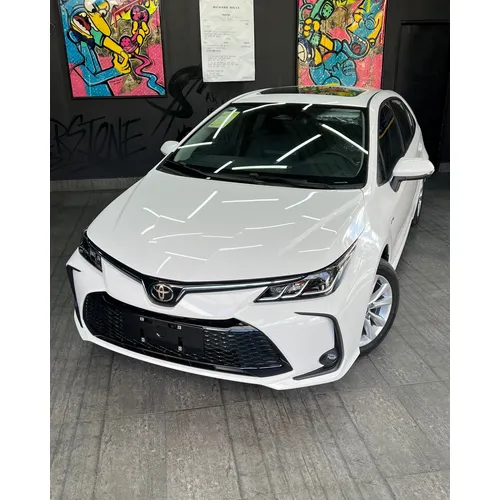 Toyota Corolla 2025 Blanco Caracas