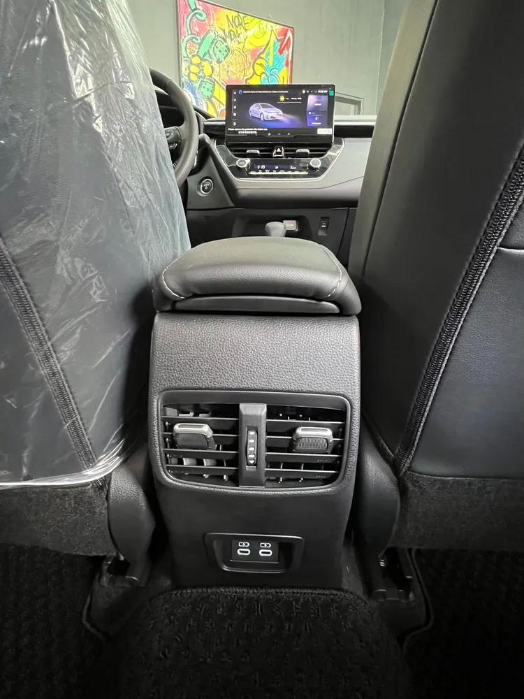 Toyota Corolla 2025 Blanco Caracas