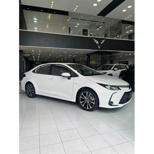 Toyota Corolla 2025 Blanco Caracas