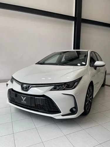 Toyota Corolla HEV 2025 Blanco Caracas
