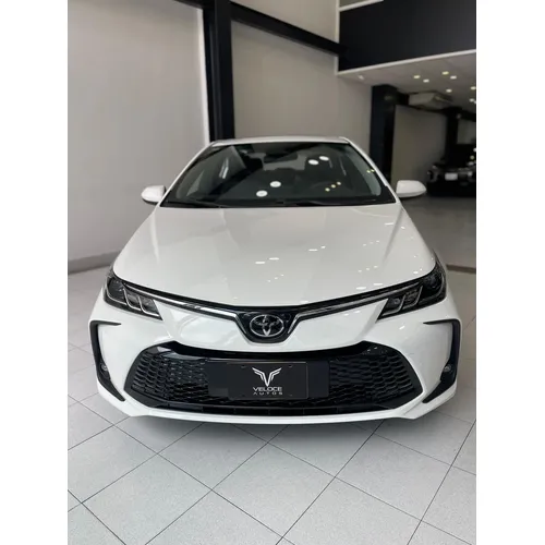 Toyota Corolla 2025 Blanco Caracas