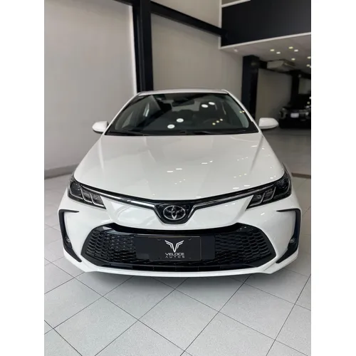 Toyota Corolla HEV 2025 Blanco Caracas