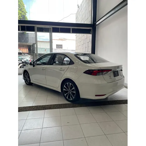 Toyota Corolla 2025 Blanco Caracas