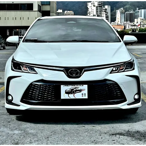 Toyota Corolla 2025 Blanco Caracas