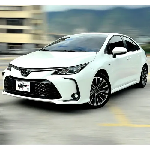Toyota Corolla 2025 Blanco Caracas