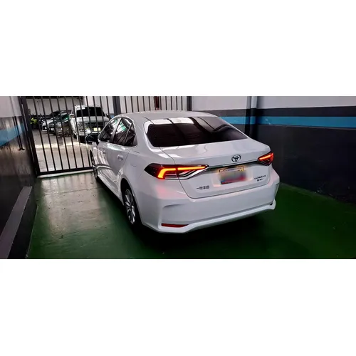 Toyota Corolla 2025 Blanco Caracas