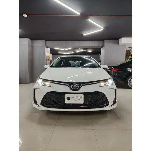 Toyota Corolla 2025 Blanco Caracas