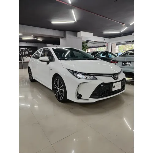 Toyota Corolla 2025 Blanco Caracas