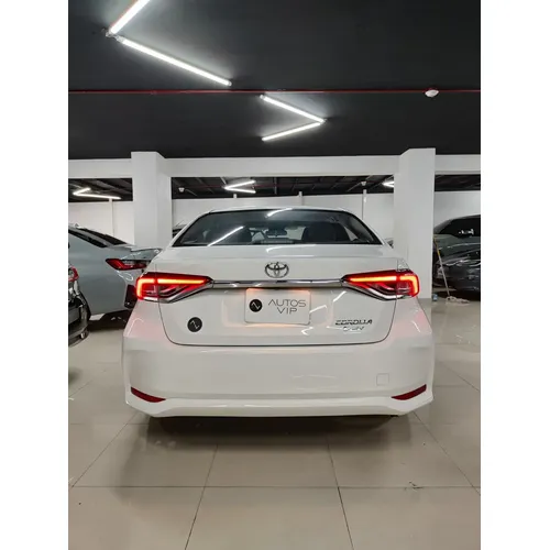 Toyota Corolla 2025 Blanco Caracas
