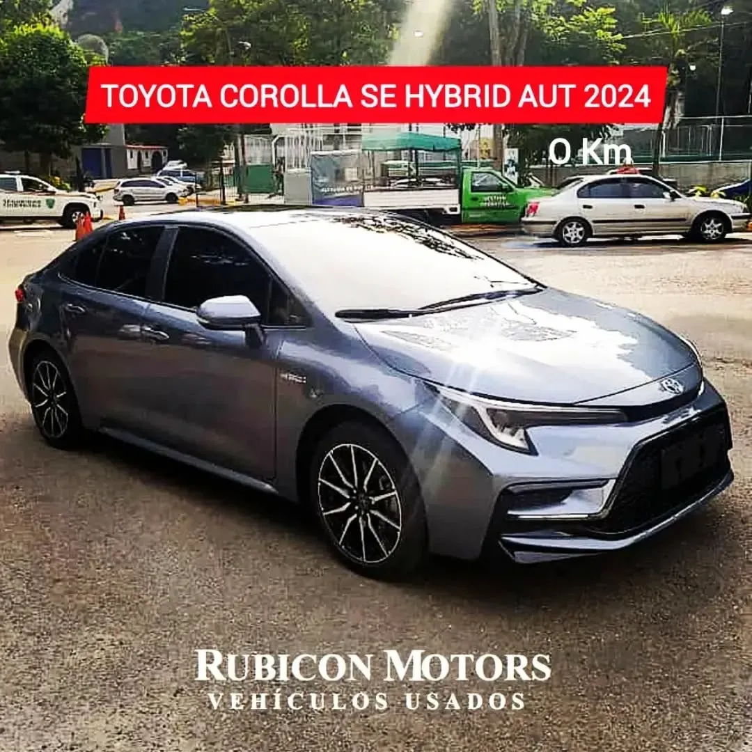 Toyota Corolla 2024 Gris San Antonio de Los Altos
