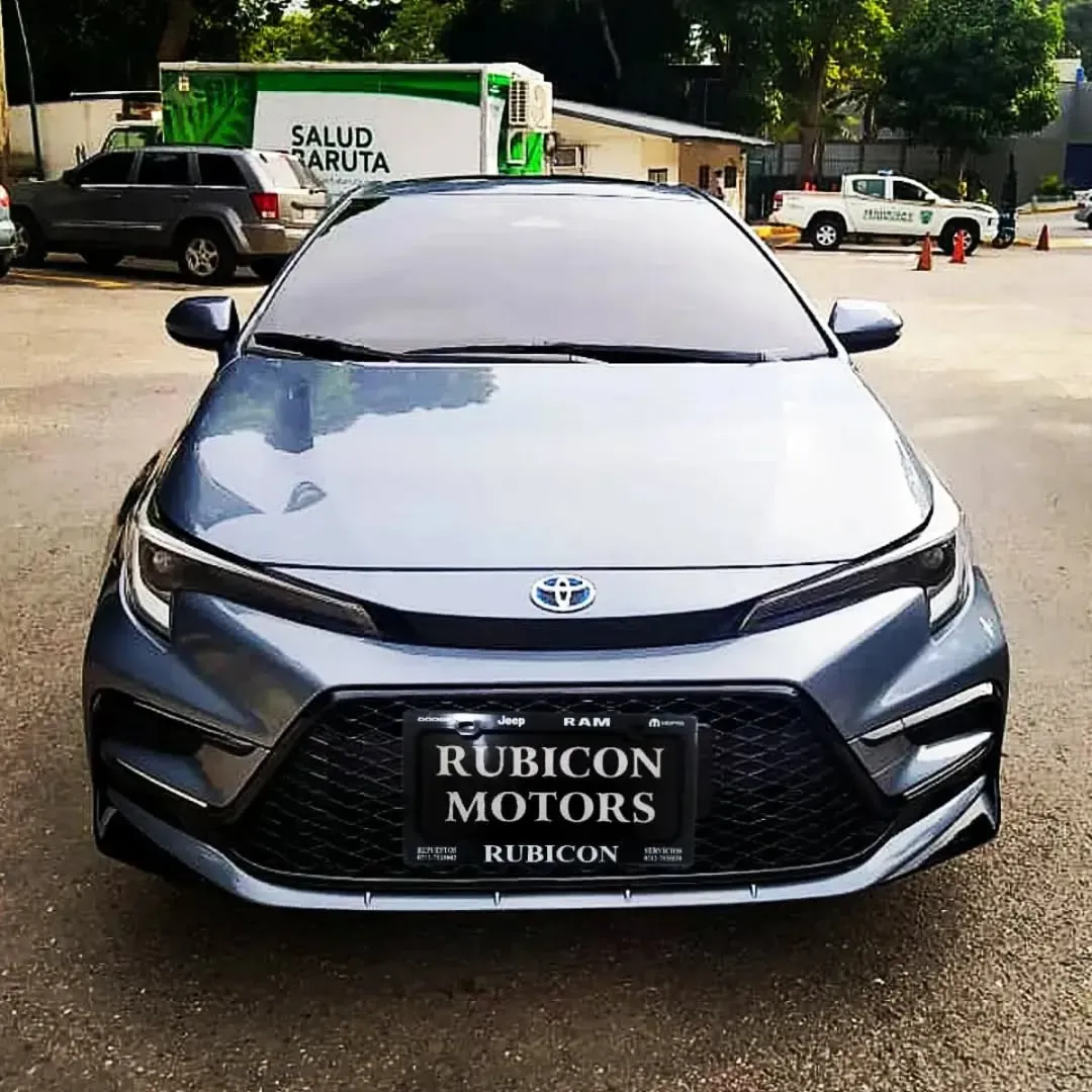 Toyota Corolla 2024 Gris San Antonio de Los Altos