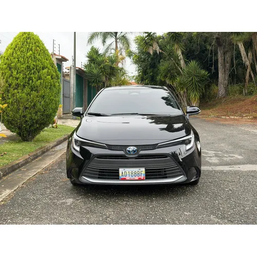Toyota Corolla Hybrid 2023 Negro Caracas
