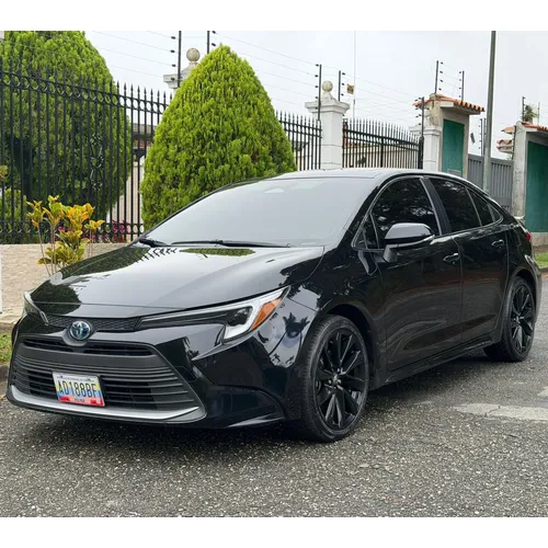 Toyota Corolla Hybrid 2023 Negro Caracas