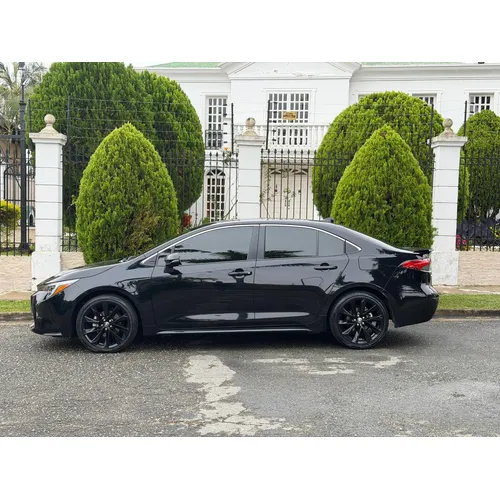 Toyota Corolla Hybrid 2023 Negro Caracas