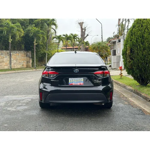 Toyota Corolla Hybrid 2023 Negro Caracas