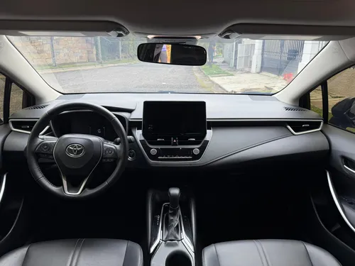 Toyota Corolla Hybrid 2023 Negro Caracas