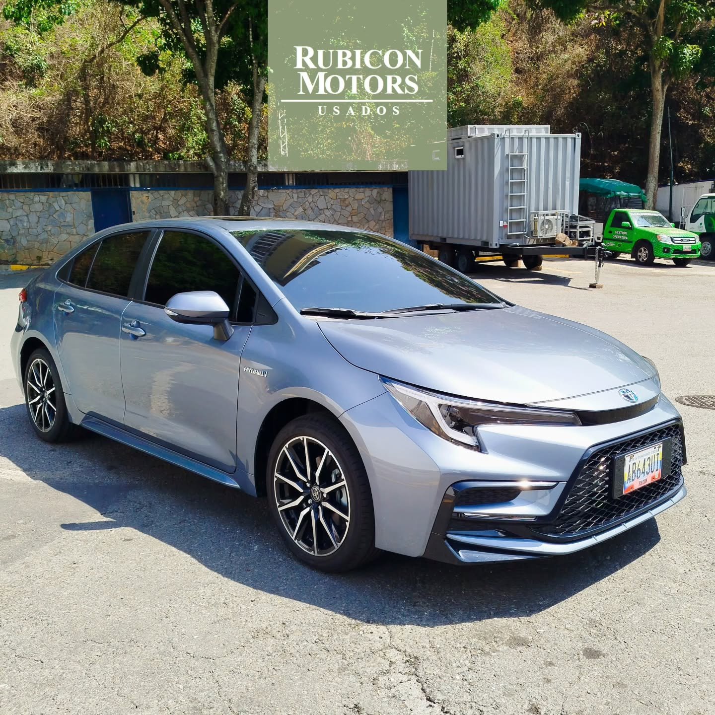 Toyota Corolla Hybrid 2024 Gris