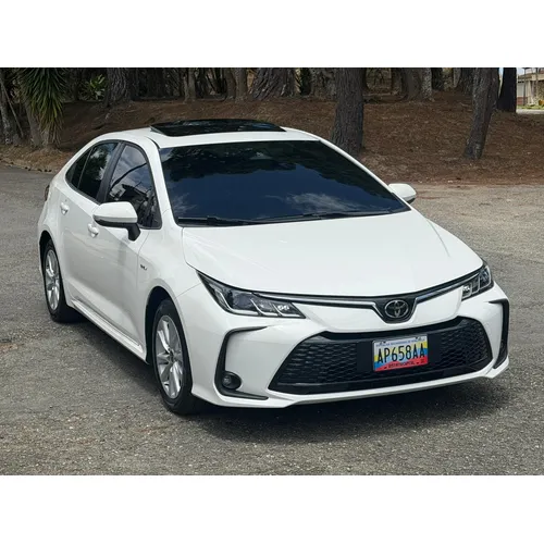 Toyota Corolla Hybrid 2025 Blanco Caracas
