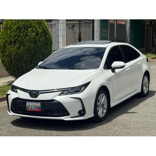 Toyota Corolla Hybrid 2025 Blanco Caracas