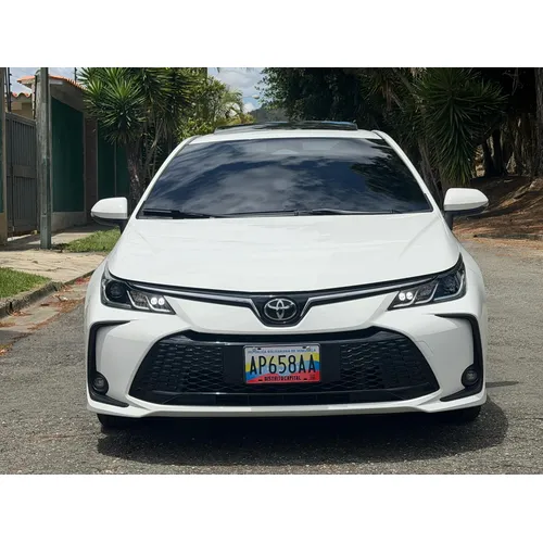 Toyota Corolla Hybrid 2025 Blanco Caracas